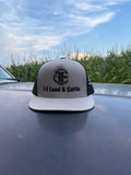 Rugged Mesh Snapback Hat