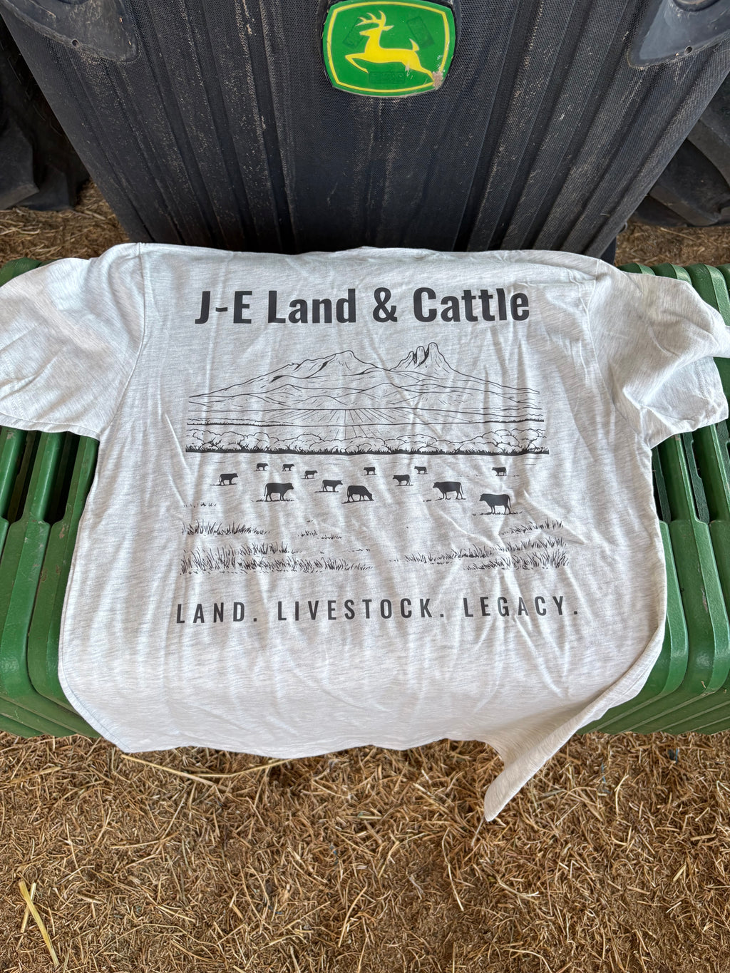 White Western Tee