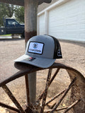 Rugged Grey Richardson Snapback