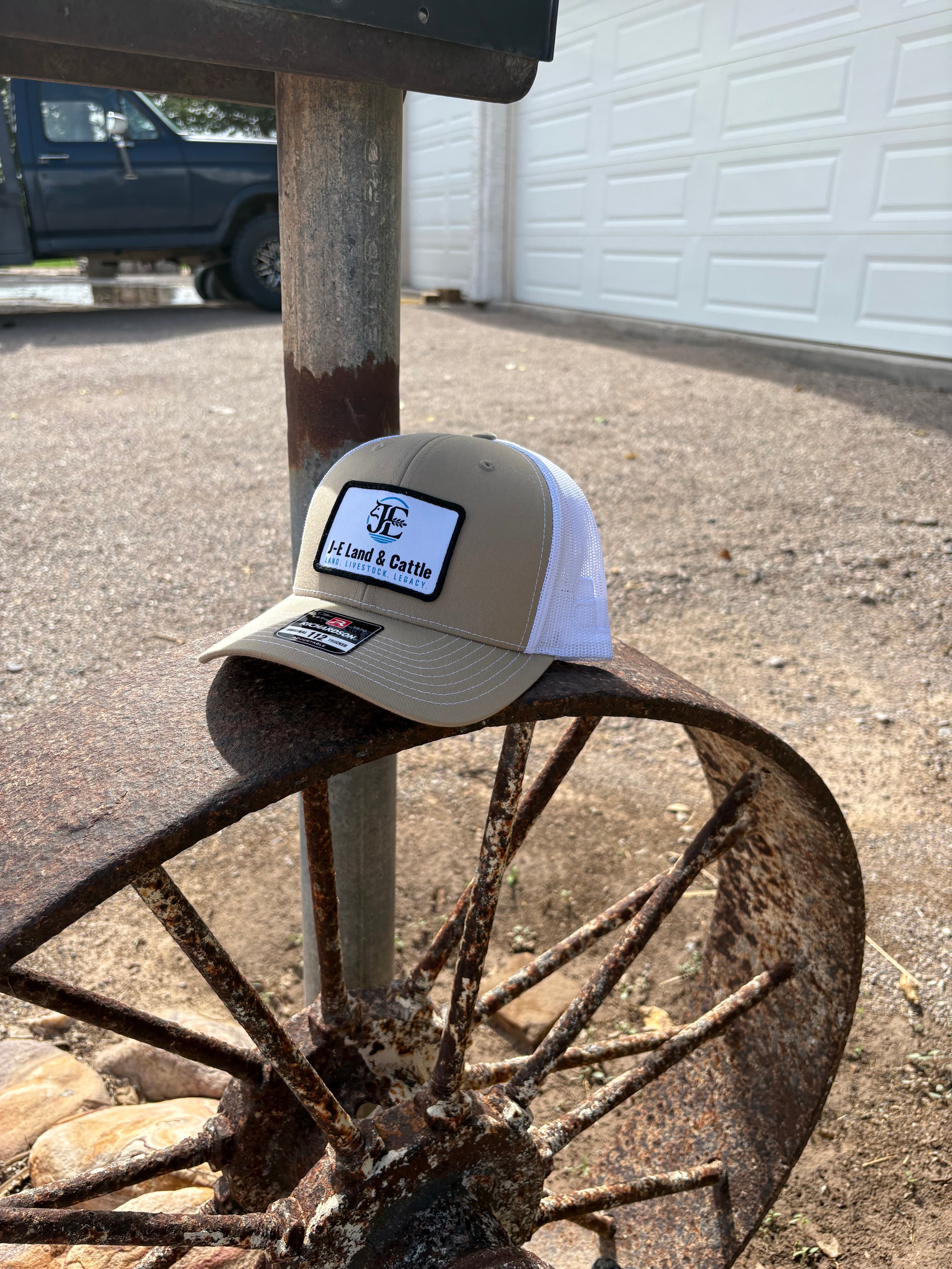 Rugged Khaki Richardson Snapback