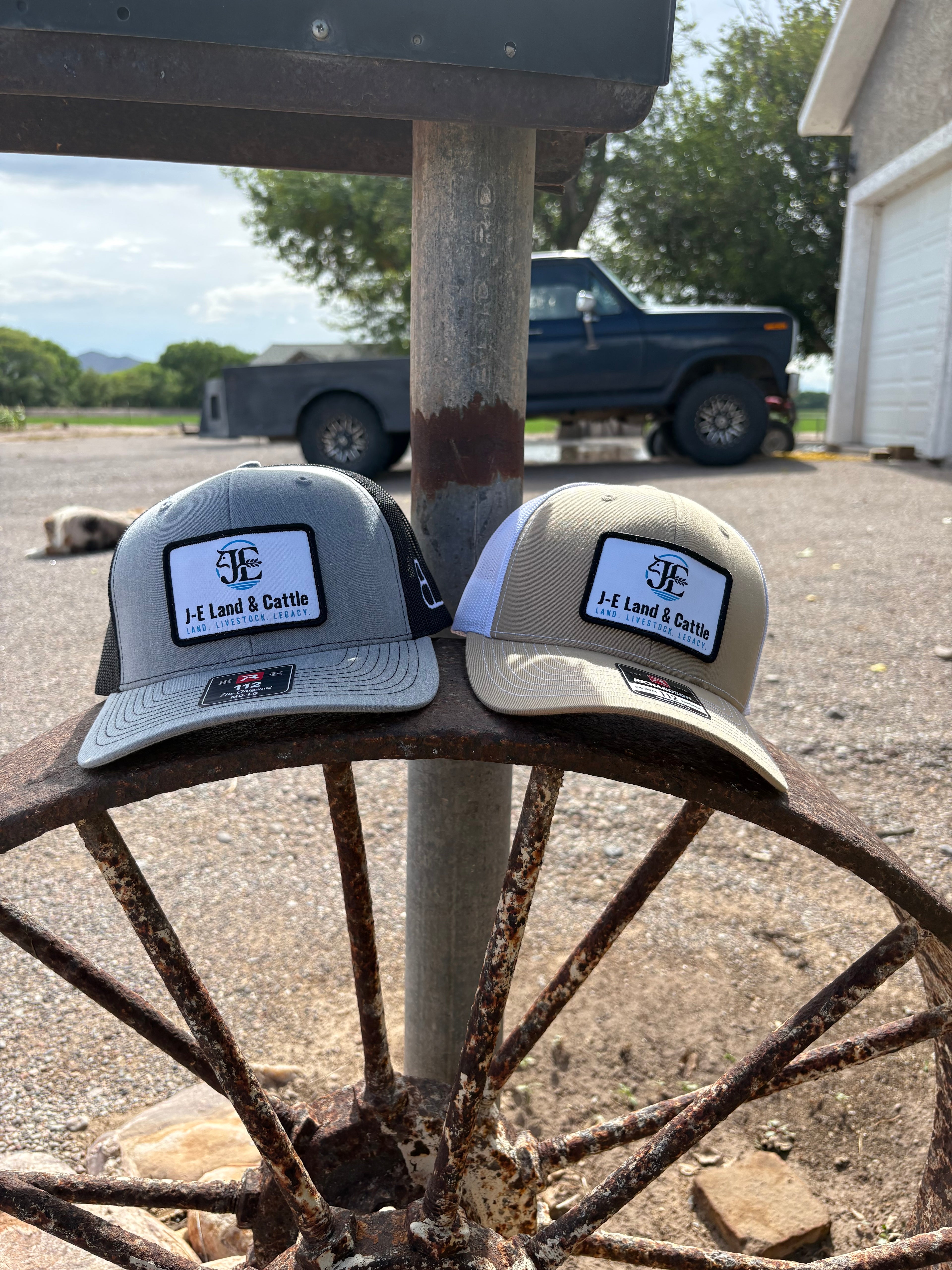 Rugged Grey Richardson Snapback