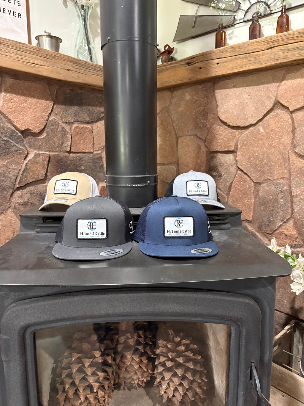 Rugged Grey Richardson Snapback