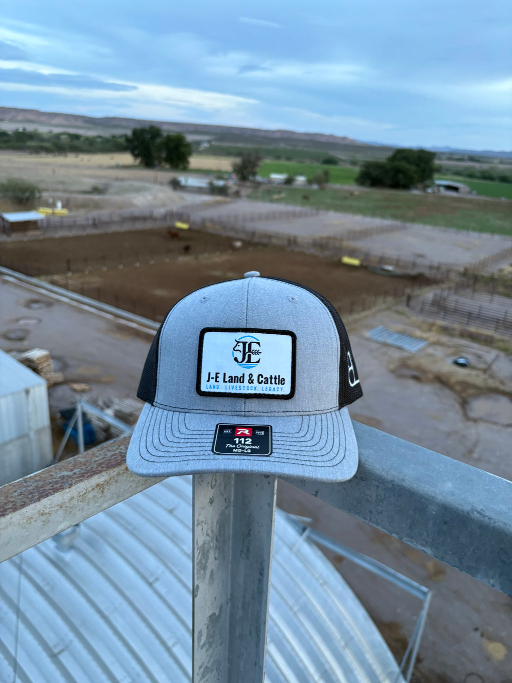 Rugged Grey Richardson Snapback