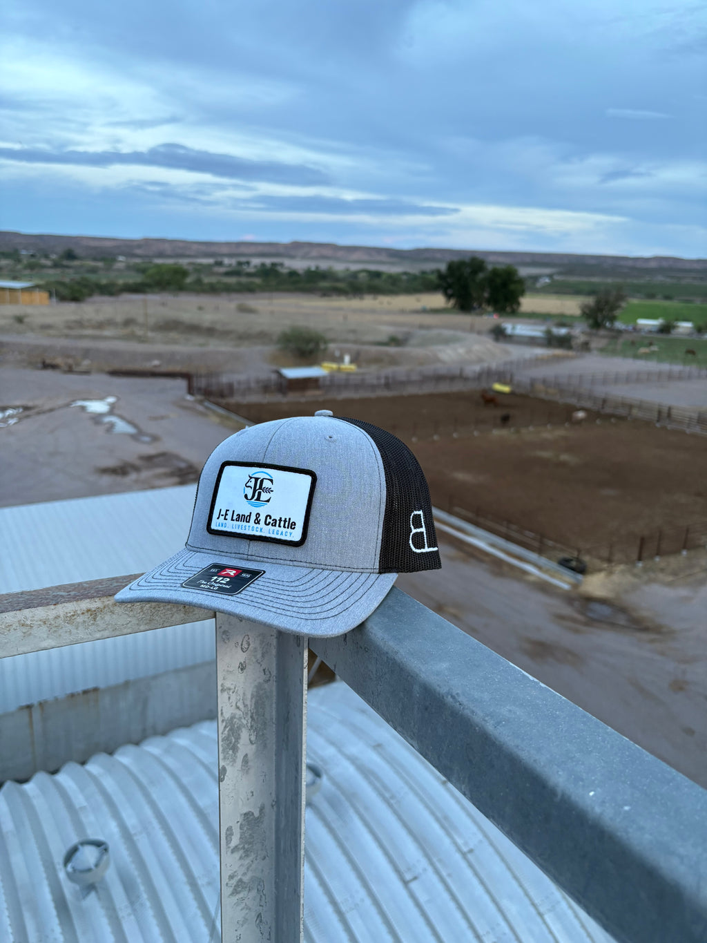 Rugged Grey Richardson Snapback