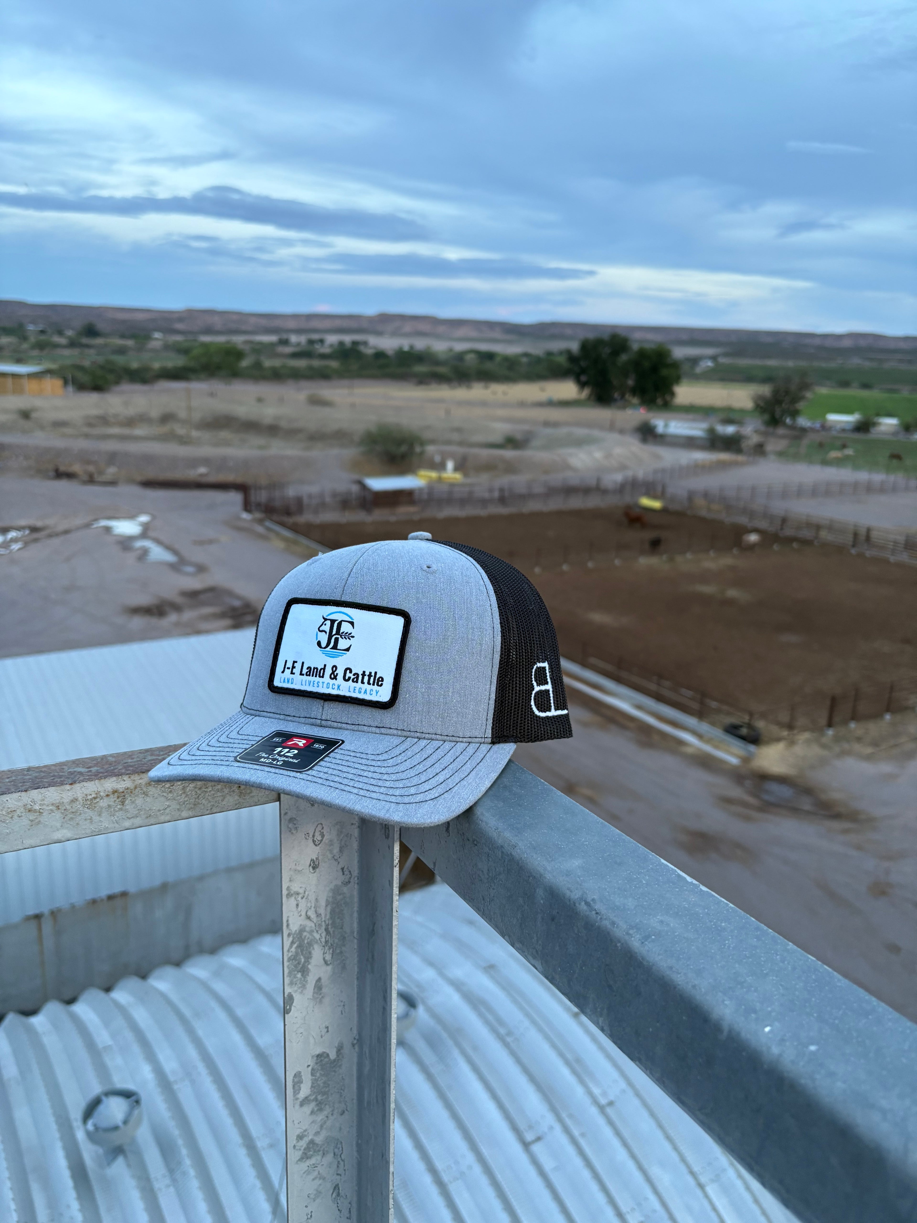 Rugged Grey Richardson Snapback