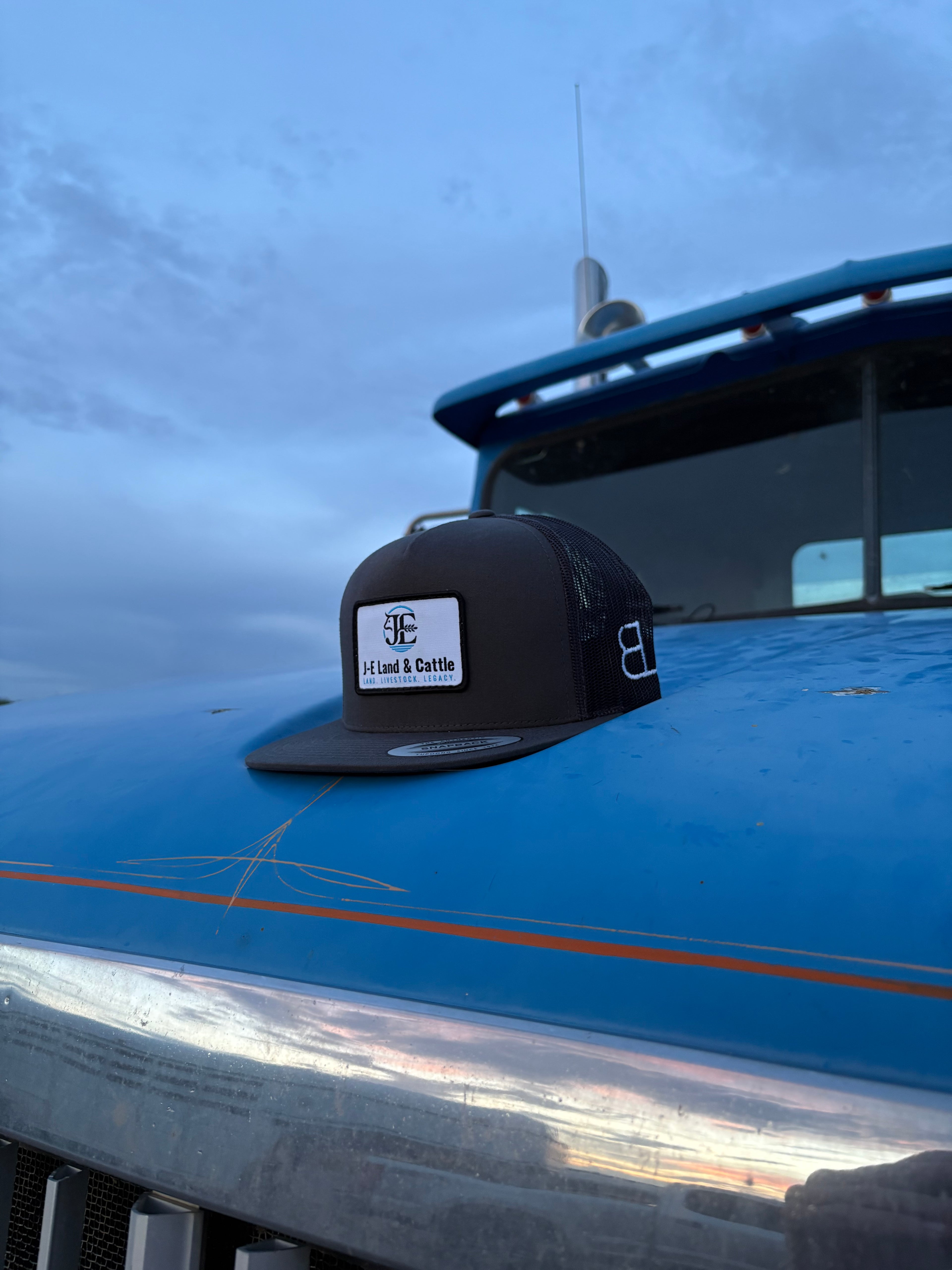 Grey Authentic Snapback