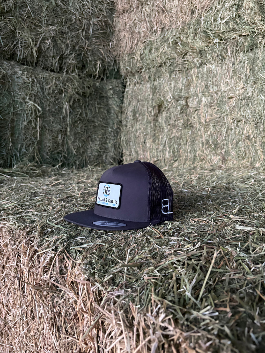 Grey Authentic Snapback