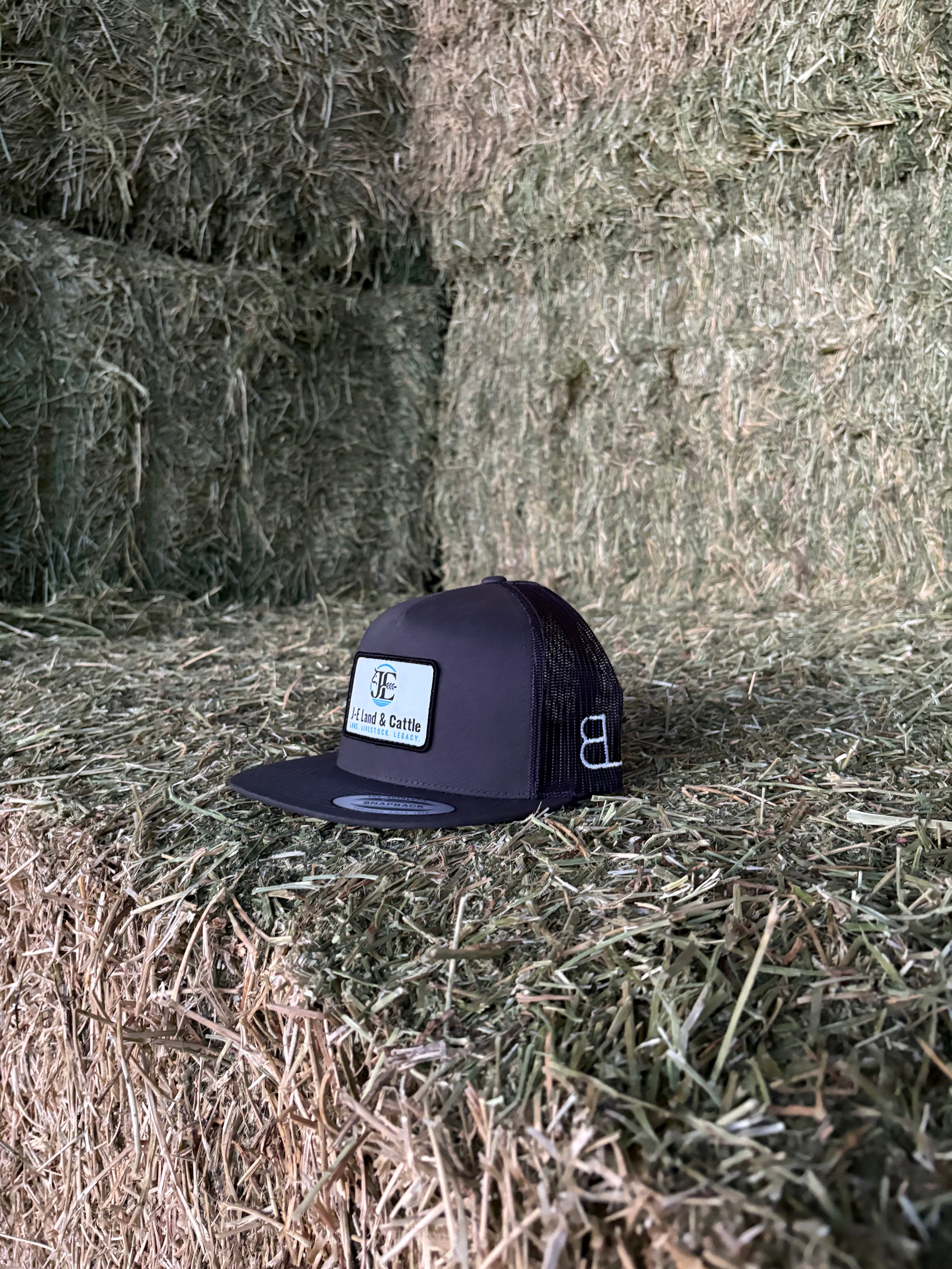 Grey Authentic Snapback